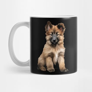 Puppy Belgian Tervuren Mug